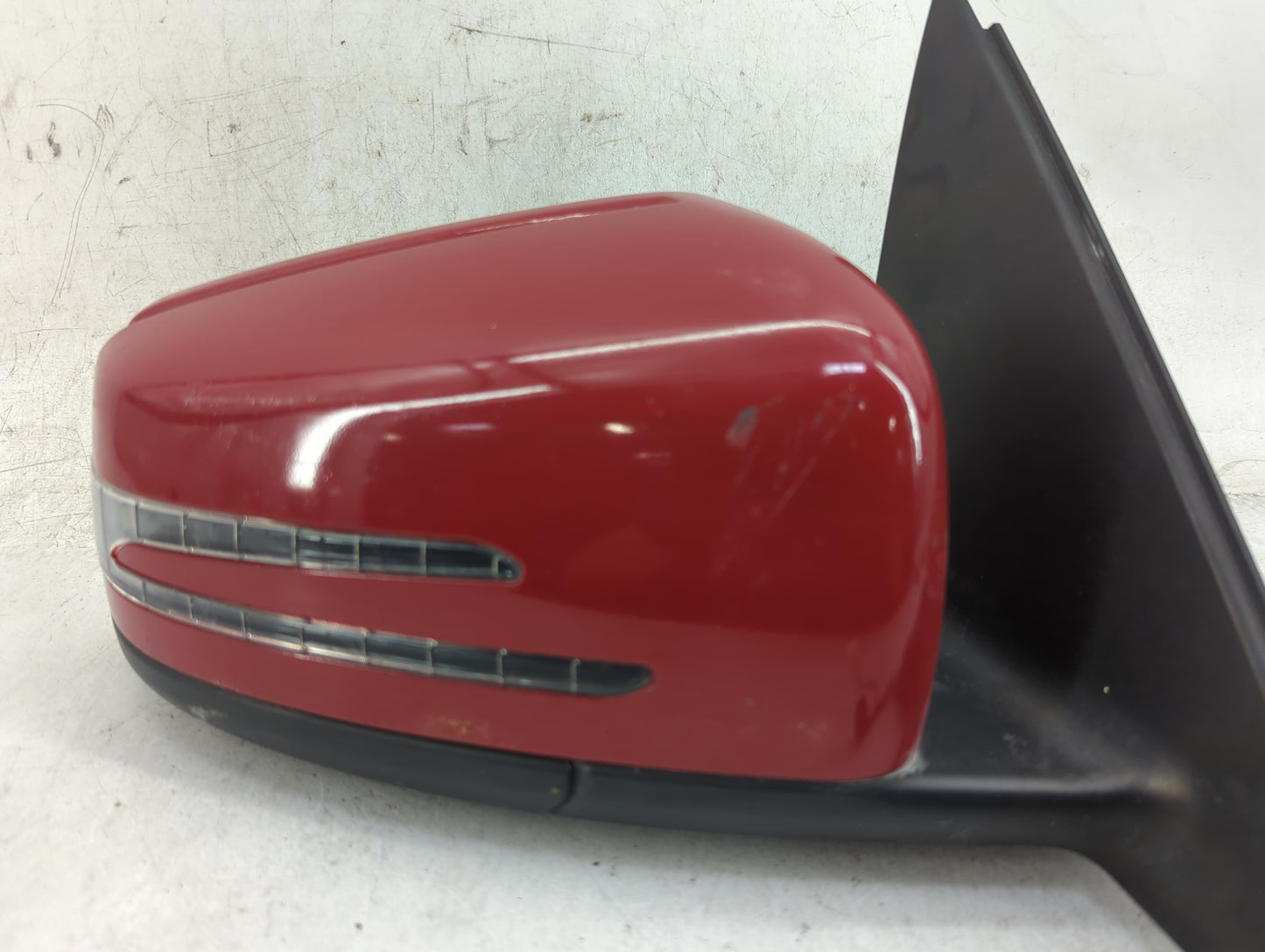 2014 Mercedes-Benz C-Class Passenger Side View Mirror - Right Door Mirror OEM Used - Oemusedautoparts1.com