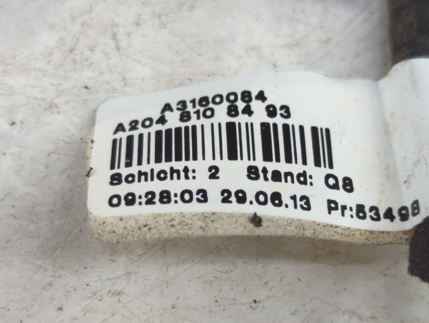 2014 Mercedes-Benz C-Class Passenger Side View Mirror - Right Door Mirror OEM Used - Oemusedautoparts1.com