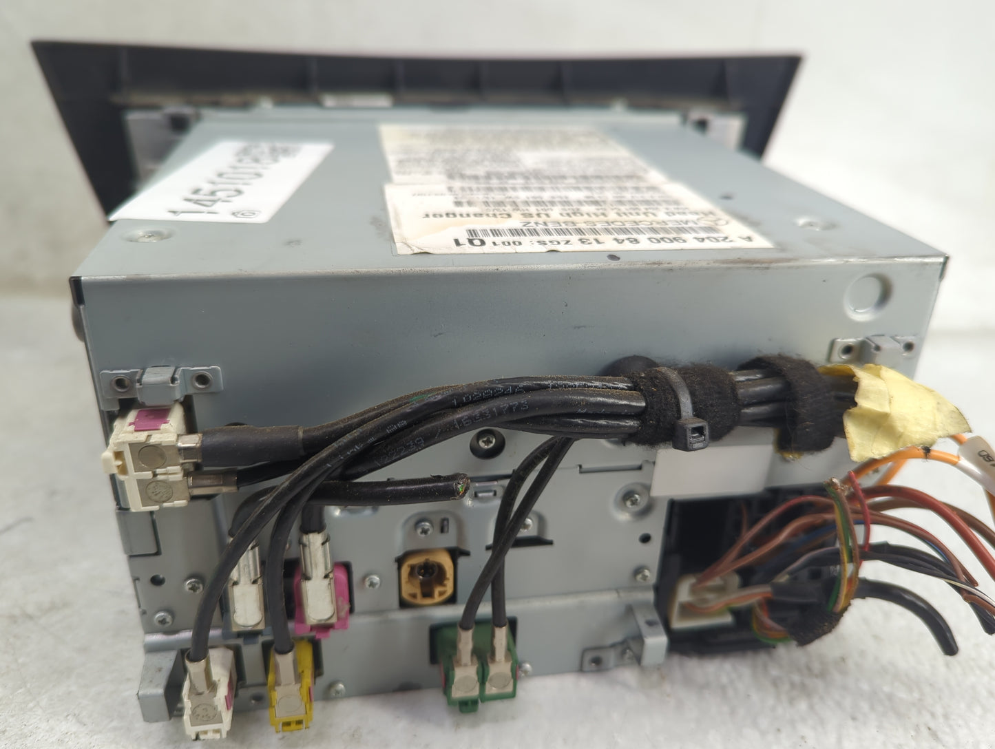 2014 Mercedes-Benz C-Class Radio AM FM Cd Player Receiver Replacement P/N:A2049008413 A2049015404, A2129021308 Fits Fits 201