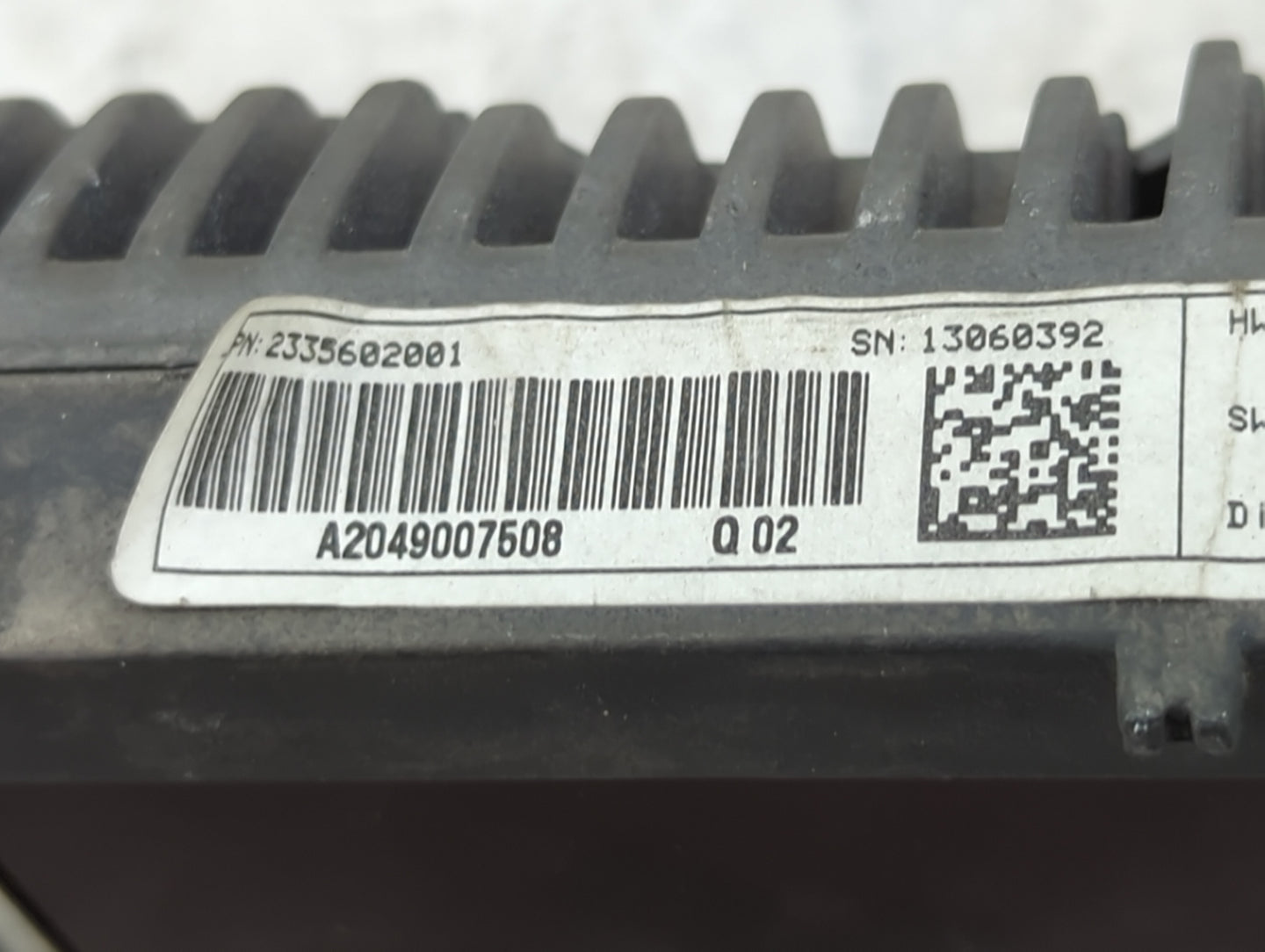 Mercedes-benz C-class Information Display Screen - Oemusedautoparts1.com