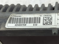 Mercedes-benz C-class Information Display Screen - Oemusedautoparts1.com