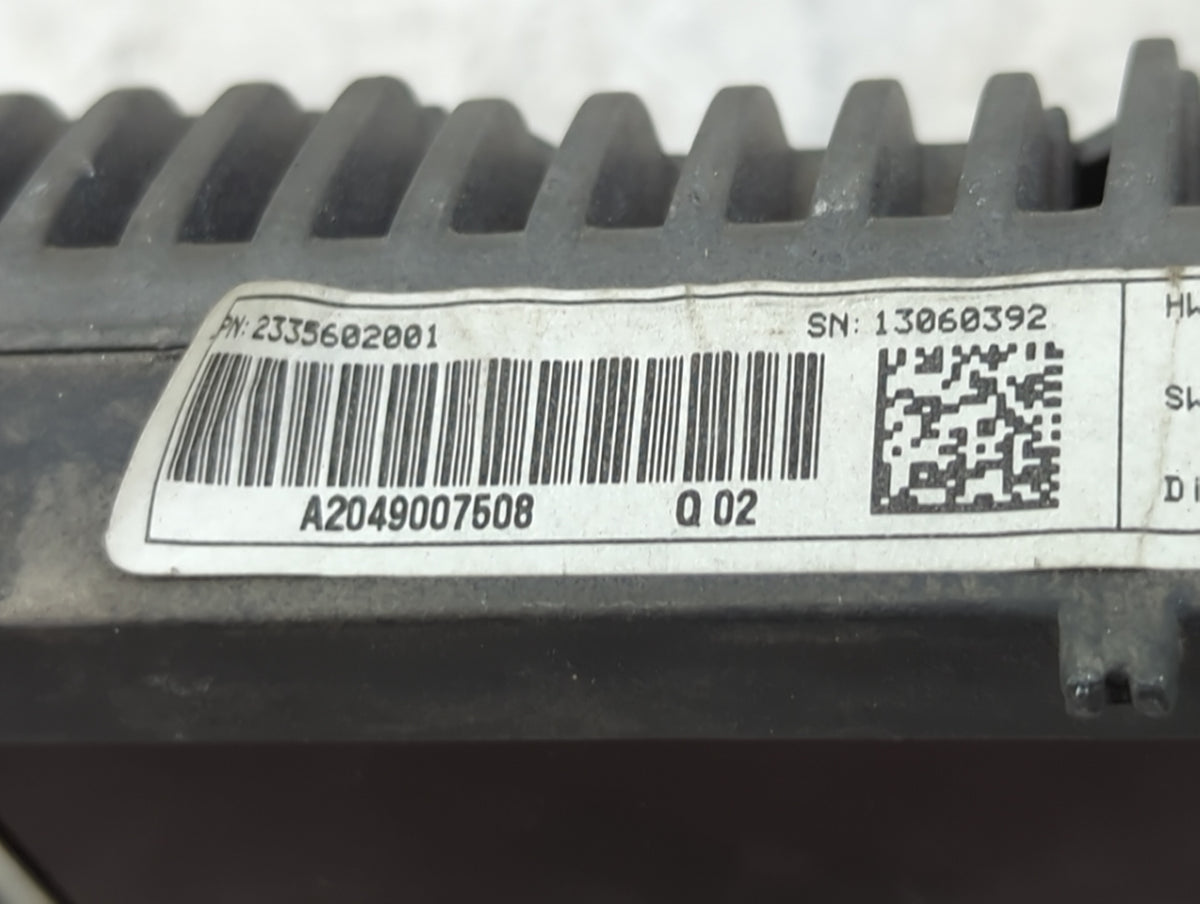 Mercedes-benz C-class Information Radio Display Screen 1451289 - Oemusedautoparts1.com