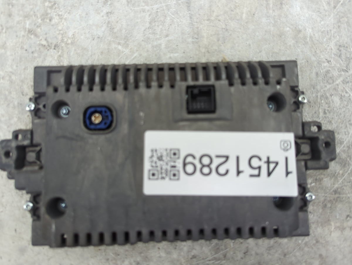 Mercedes-benz C-class Information Radio Display Screen 1451289 - Oemusedautoparts1.com