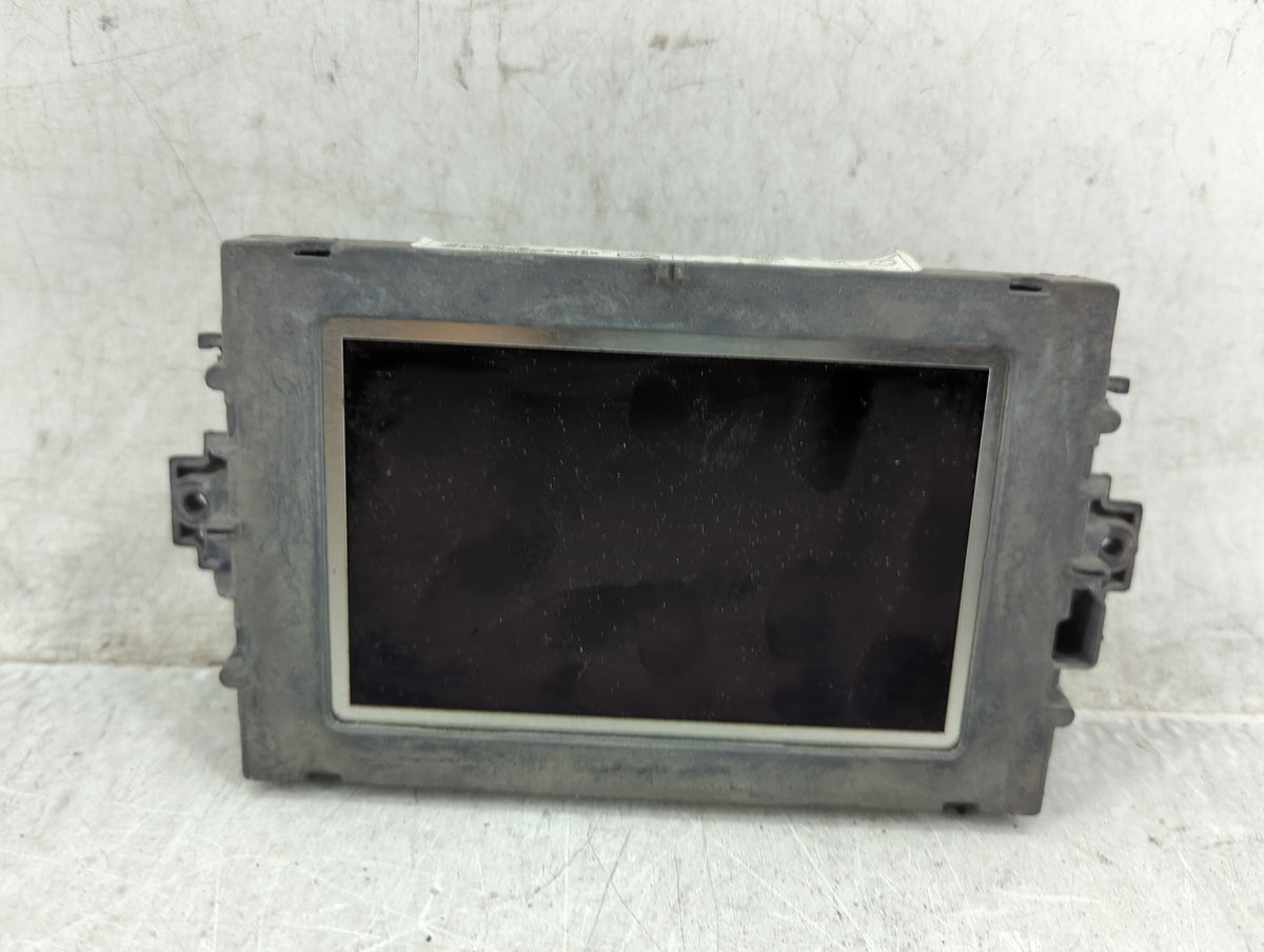 Mercedes-benz C-class Information Radio Display Screen 1451291 - Oemusedautoparts1.com