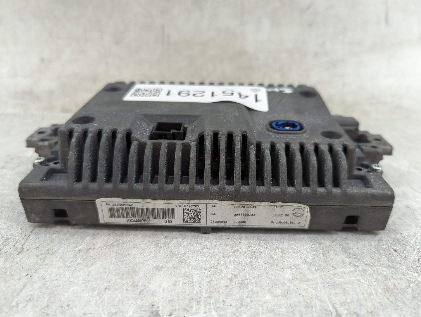 Mercedes-benz C-class Information Display Screen - Oemusedautoparts1.com