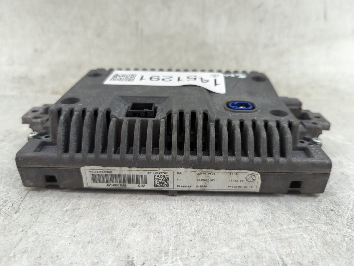 Mercedes-benz C-class Information Radio Display Screen 1451291 - Oemusedautoparts1.com
