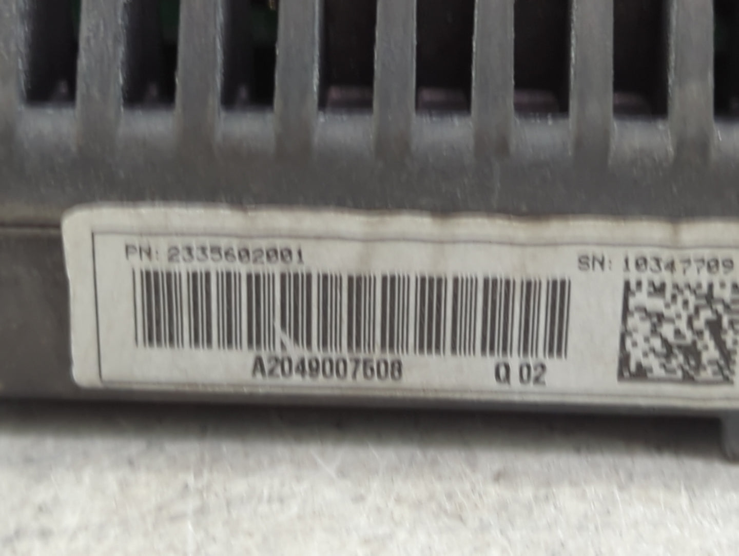 Mercedes-benz C-class Information Display Screen - Oemusedautoparts1.com