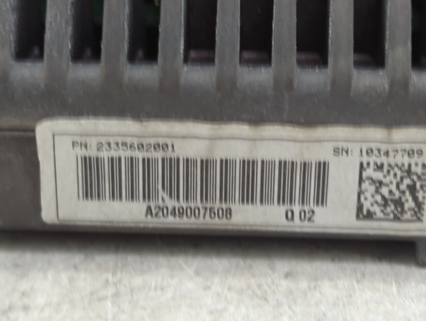 Mercedes-benz C-class Information Display Screen - Oemusedautoparts1.com