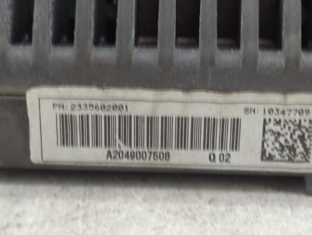 Mercedes-benz C-class Information Radio Display Screen 1451291 - Oemusedautoparts1.com