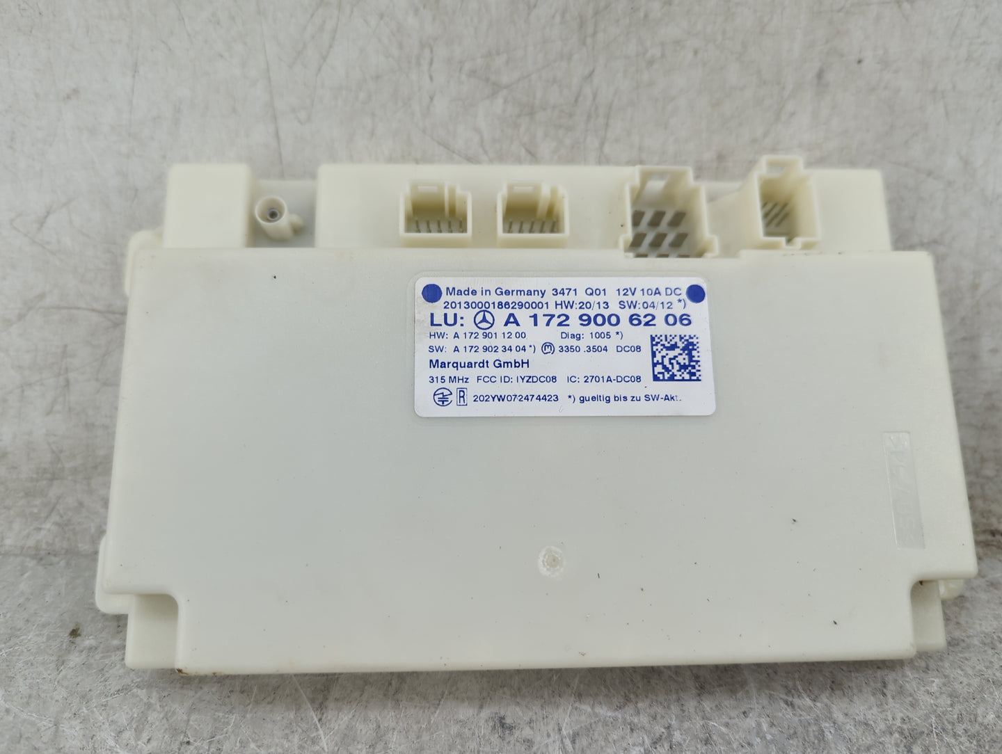 Mercedes-benz C-class Locking Control Module - Oemusedautoparts1.com