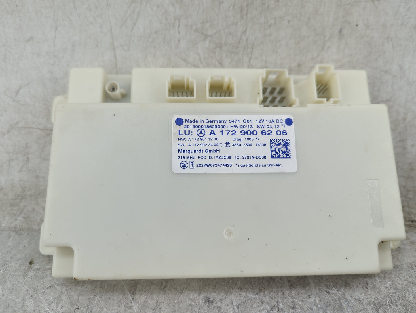 Mercedes-benz C-class Locking Control Module - Oemusedautoparts1.com