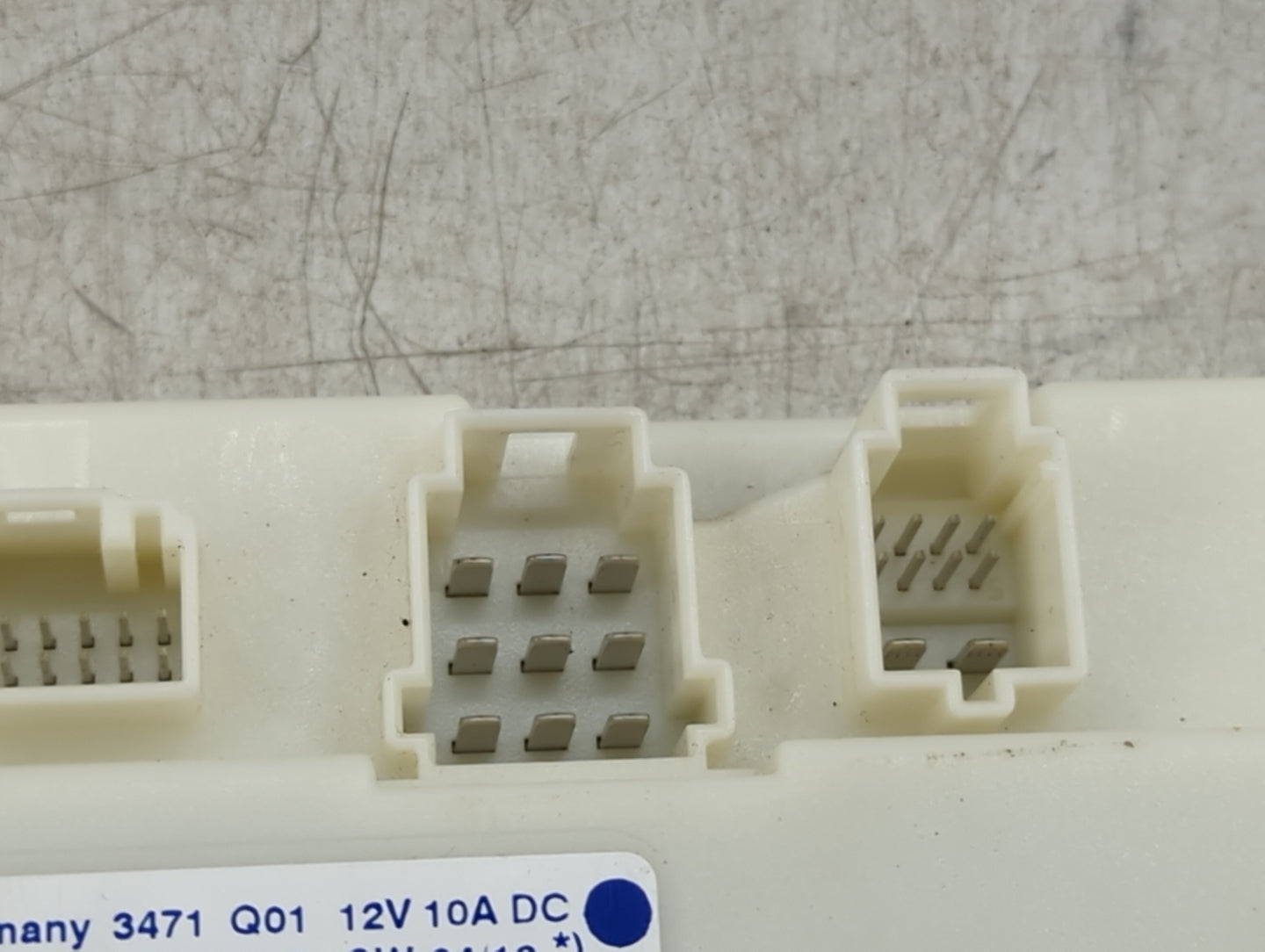 Mercedes-benz C-class Locking Control Module - Oemusedautoparts1.com