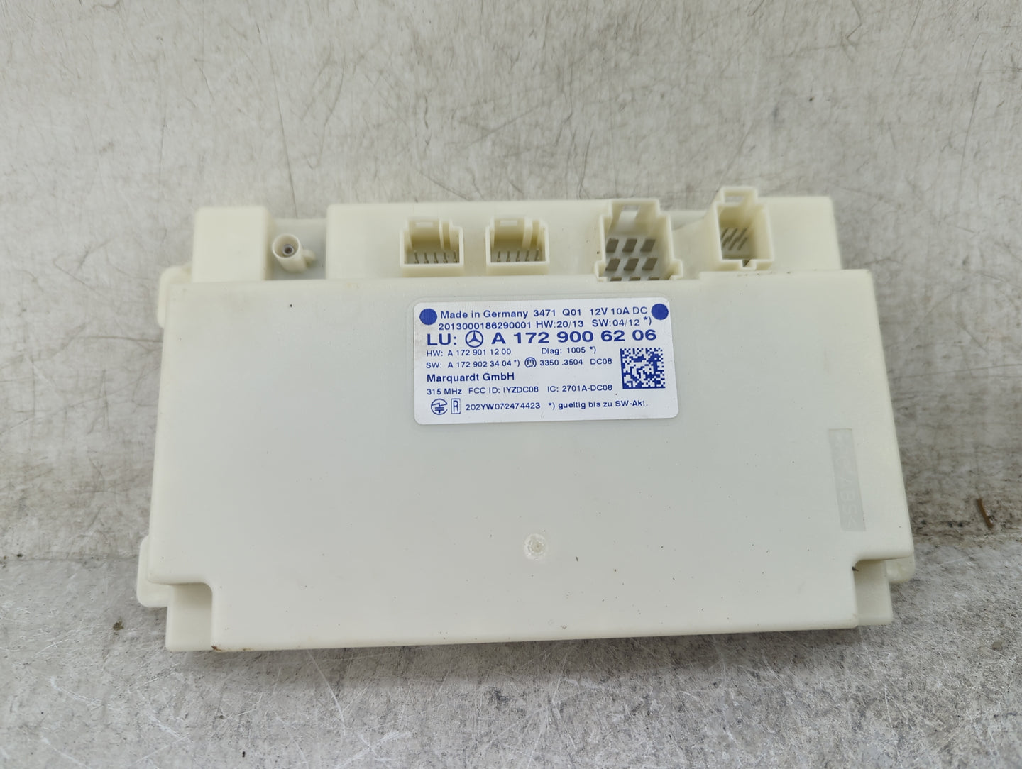 Mercedes-benz C-class Locking Control Module - Oemusedautoparts1.com
