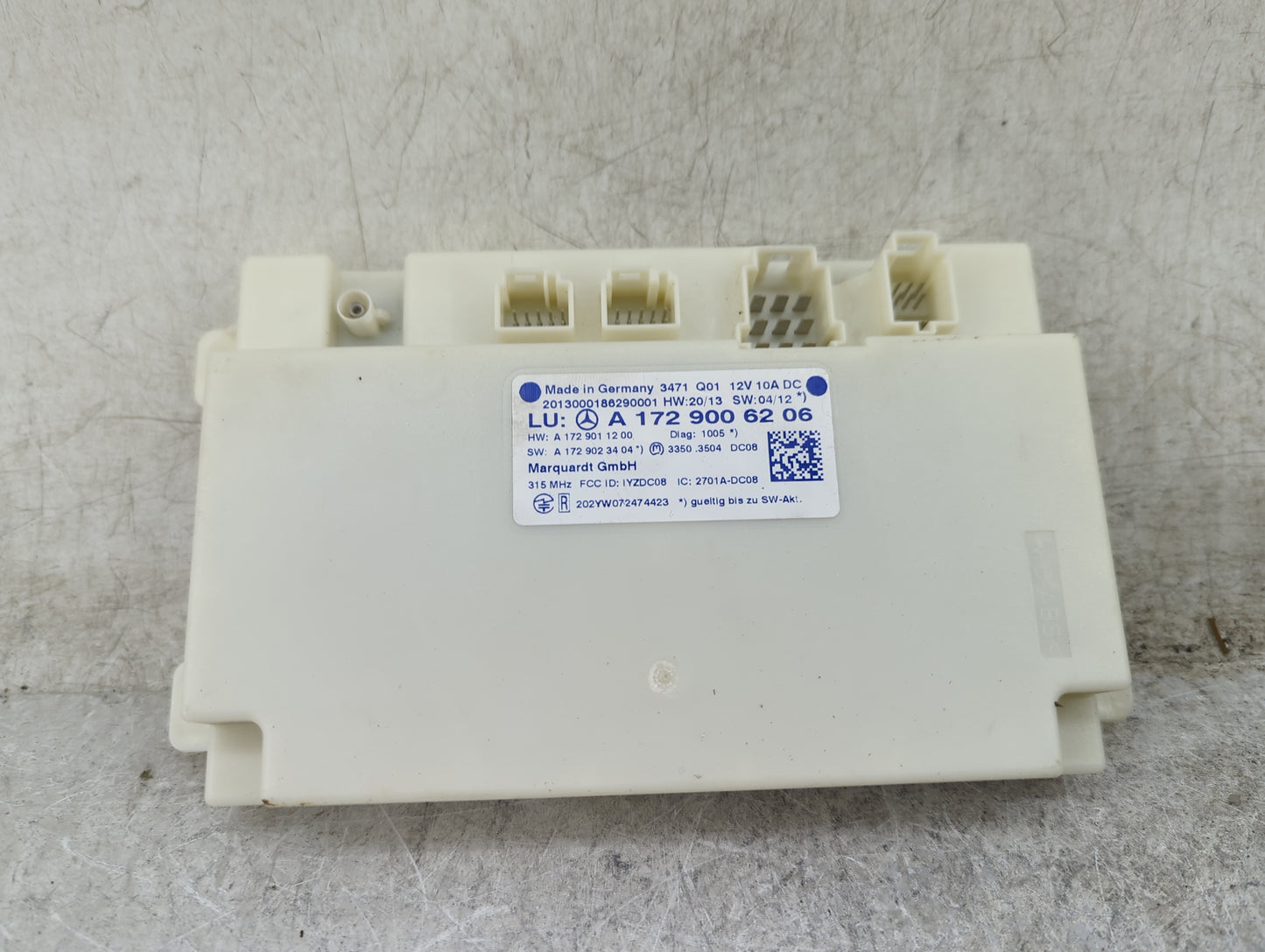 Mercedes-benz C-class Locking Control Module - Oemusedautoparts1.com