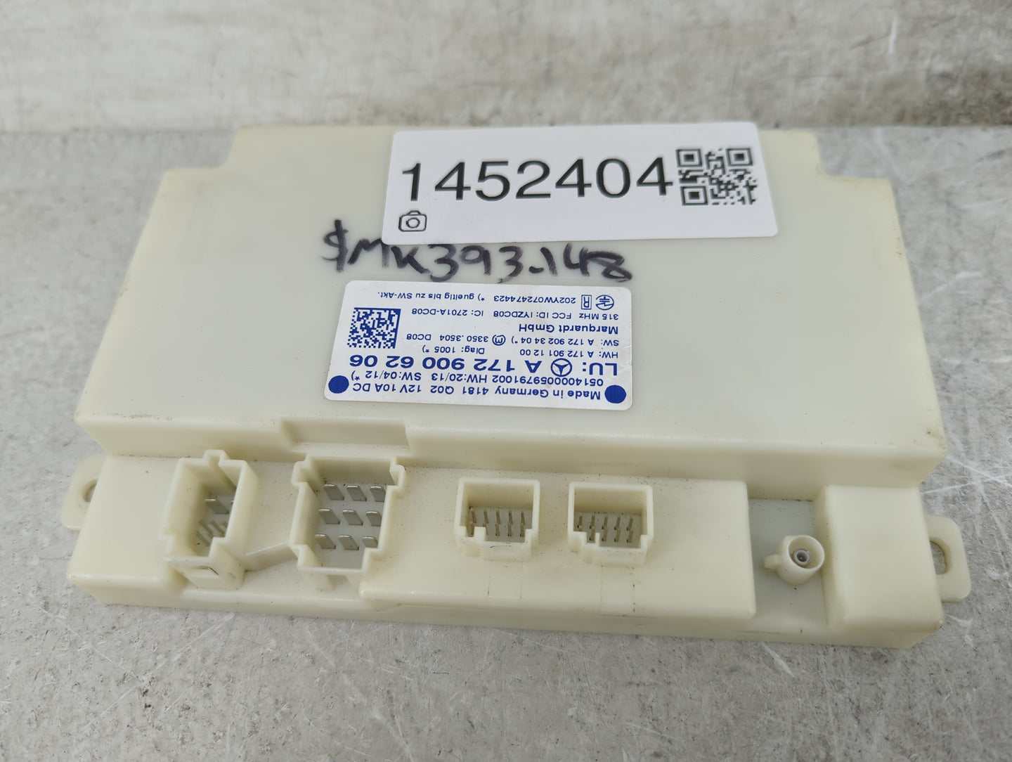 Mercedes-benz C-class Locking Control Module - Oemusedautoparts1.com