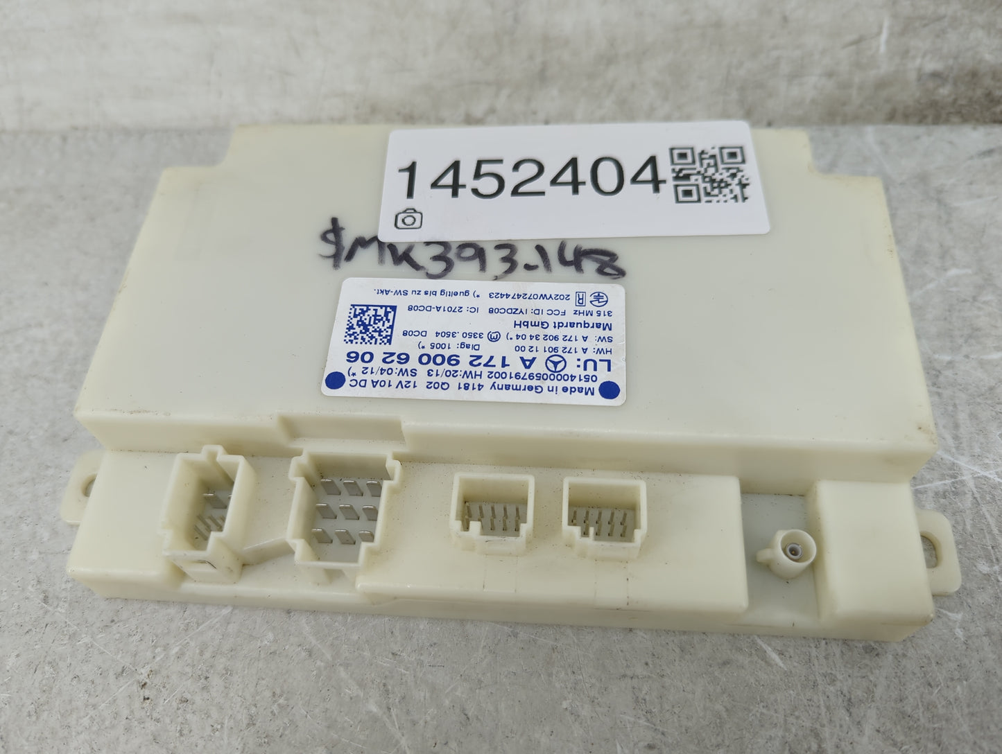 Mercedes-benz C-class Locking Control Module - Oemusedautoparts1.com
