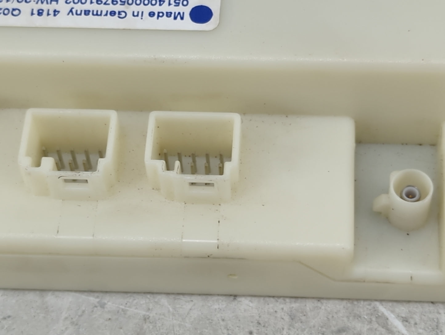 Mercedes-benz C-class Locking Control Module - Oemusedautoparts1.com