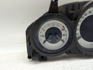 2014 Mercedes-Benz C-Class Instrument Cluster Speedometer Gauges P/N:A2049005213 A2C87297000 Miles:98K Fits OEM Used Auto Parts