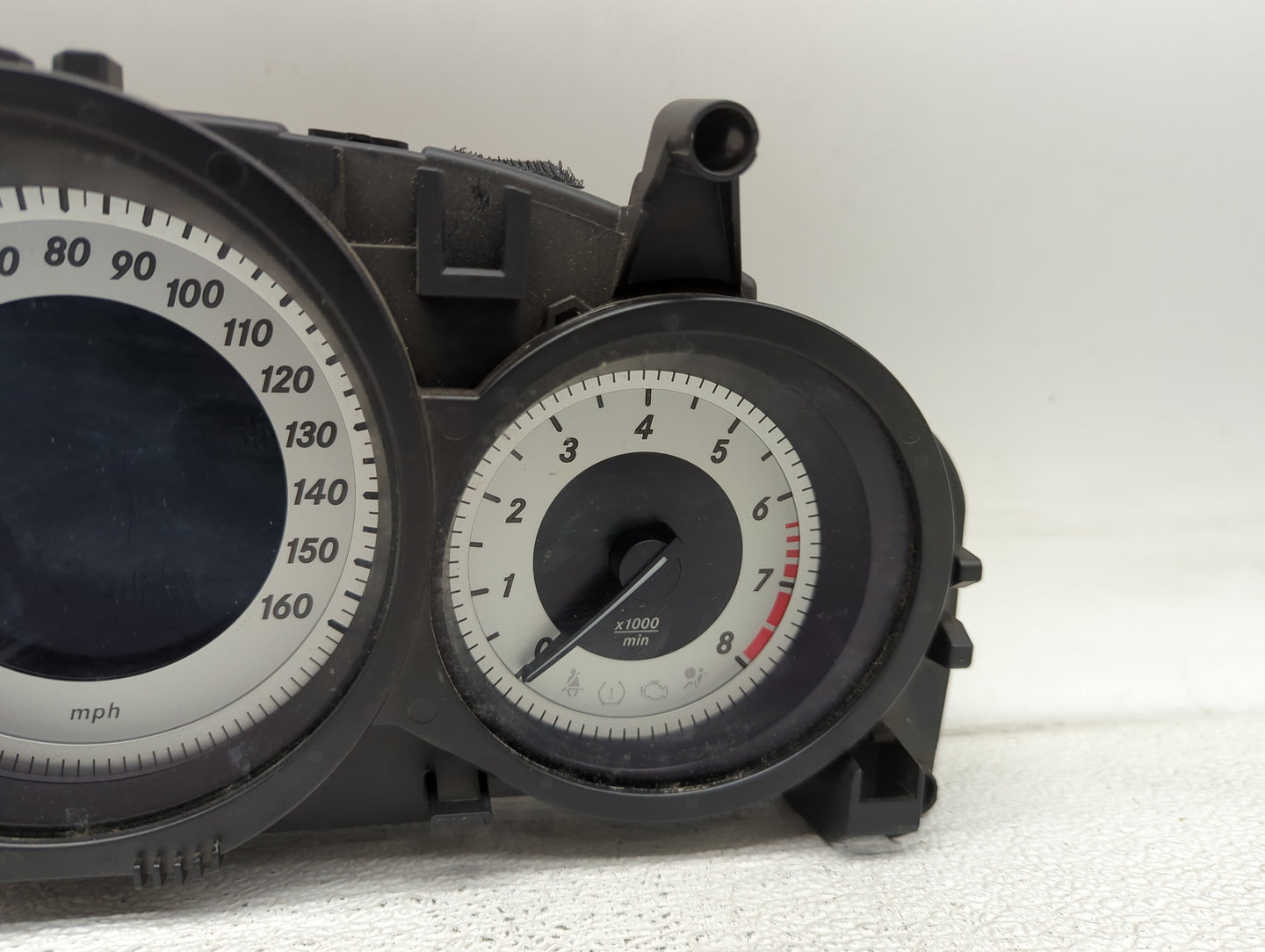 2014 Mercedes-Benz C-Class Instrument Cluster Speedometer Gauges P/N:A2049005213 A2C87297000 Miles:98K Fits OEM Used Auto Pa
