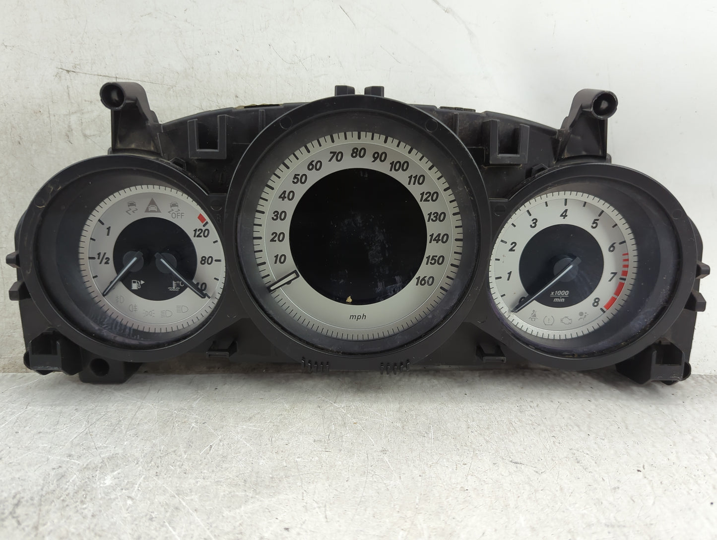 2014 Mercedes-Benz C-Class Instrument Cluster Speedometer Gauges P/N:A2049005213 A2C53435305, A2C87297000 Miles:57K Fits OEM