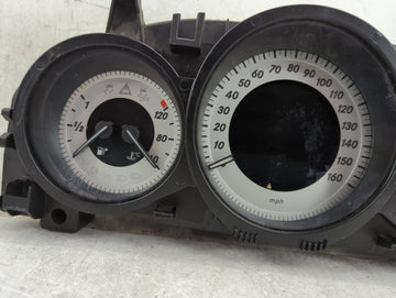 2014 Mercedes-Benz C-Class Instrument Cluster Speedometer Gauges P/N:A2049005213 A2C53435305, A2C87297000 Miles:57K Fits OEM Used Auto Parts