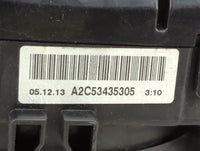 2014 Mercedes-Benz C-Class Instrument Cluster Speedometer Gauges P/N:A2049005213 A2C53435305, A2C87297000 Miles:57K Fits OEM