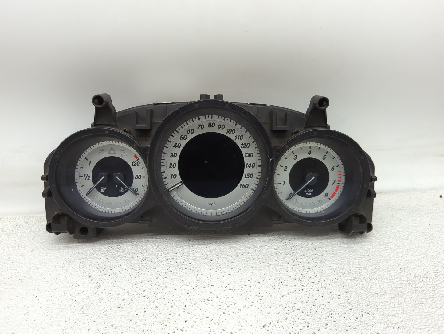 2014 Mercedes-Benz C-Class Instrument Cluster Speedometer Gauges P/N:A2049005213 A2C87297000 Miles:43K Fits Fits 2015 OEM Us