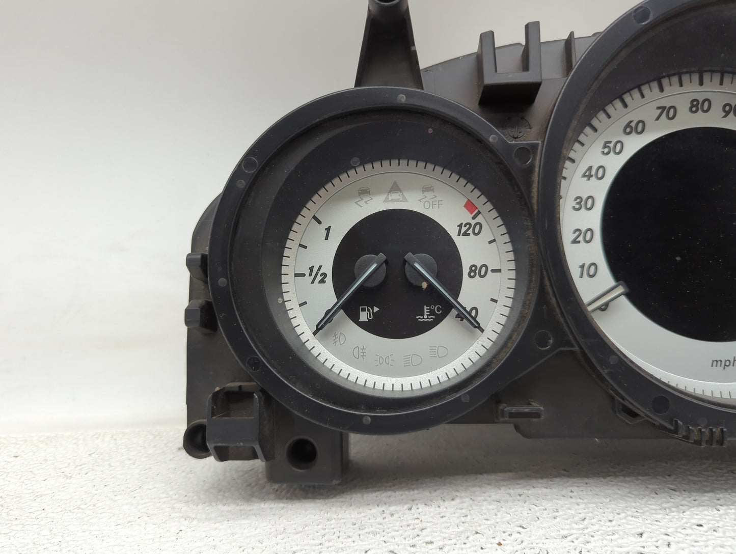 2014 Mercedes-Benz C-Class Instrument Cluster Speedometer Gauges P/N:A2049005213 A2C87297000 Miles:43K Fits Fits 2015 OEM Us