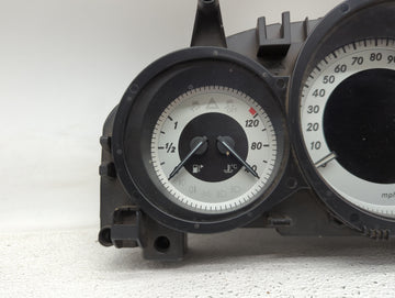 2014 Mercedes-Benz C-Class Instrument Cluster Speedometer Gauges P/N:A2049005213 A2C87297000 Miles:43K Fits Fits 2015 OEM Used Auto Parts