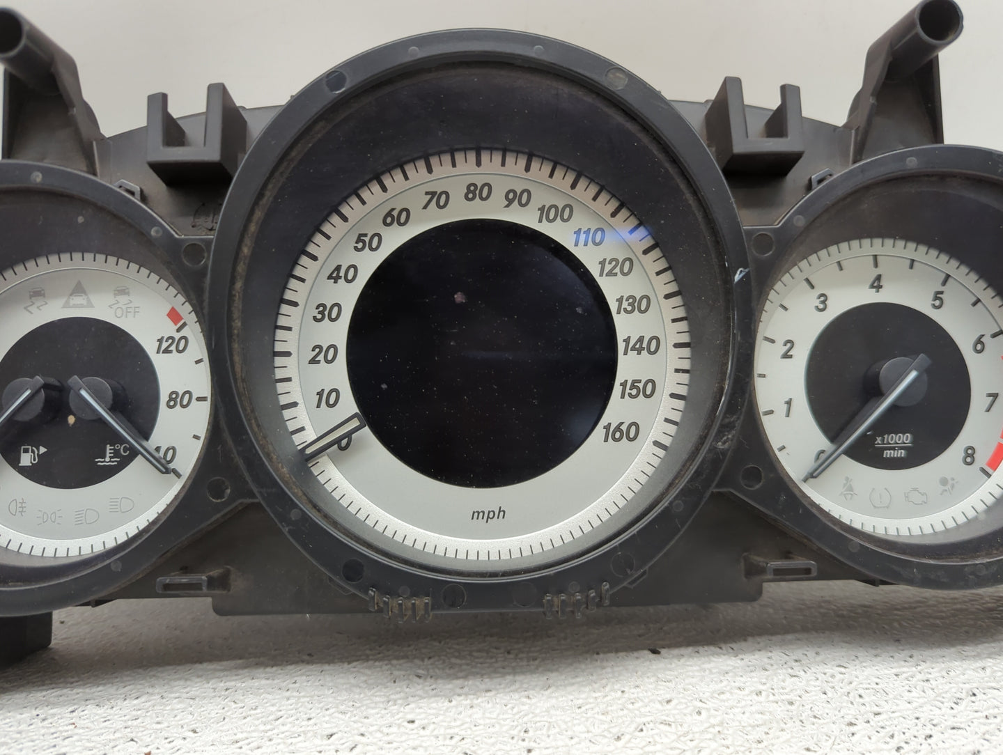 2014 Mercedes-Benz C-Class Instrument Cluster Speedometer Gauges P/N:A2049005213 A2C87297000 Miles:43K Fits Fits 2015 OEM Us