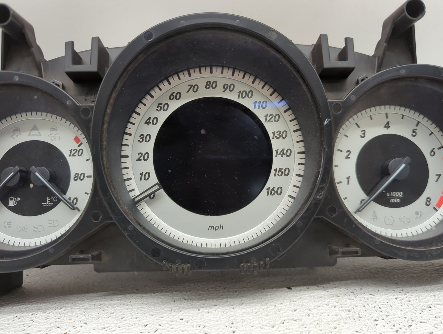 2014 Mercedes-Benz C-Class Instrument Cluster Speedometer Gauges P/N:A2049005213 A2C87297000 Miles:43K Fits Fits 2015 OEM Us