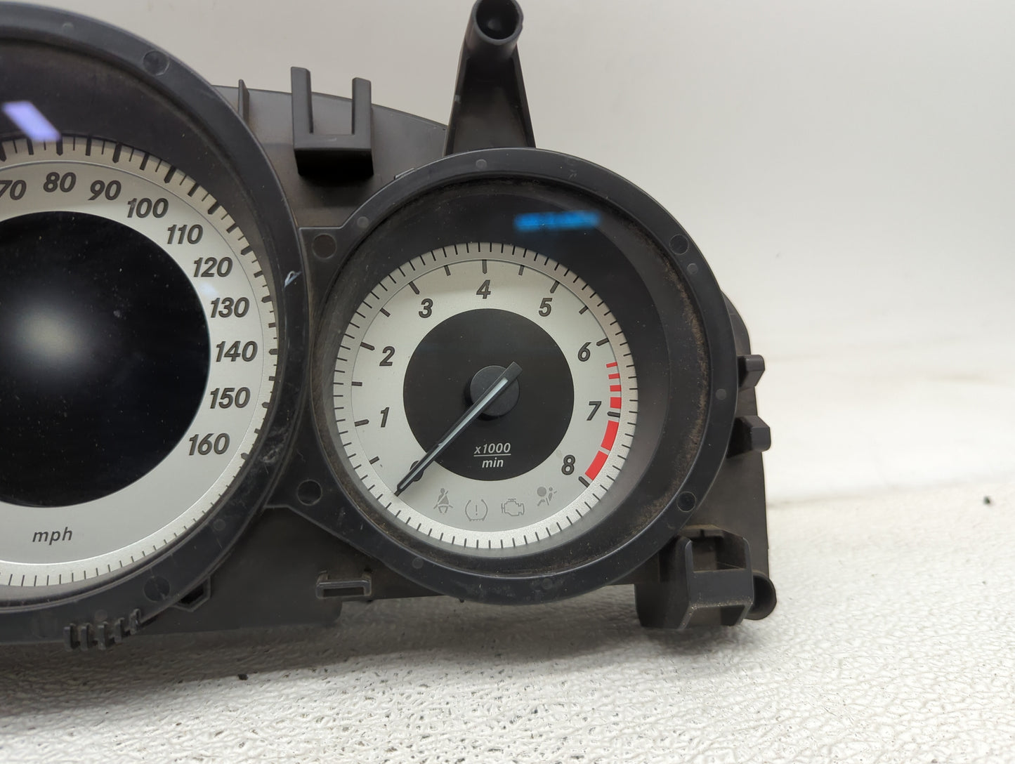 2014 Mercedes-Benz C-Class Instrument Cluster Speedometer Gauges P/N:A2049005213 A2C87297000 Miles:43K Fits Fits 2015 OEM Us