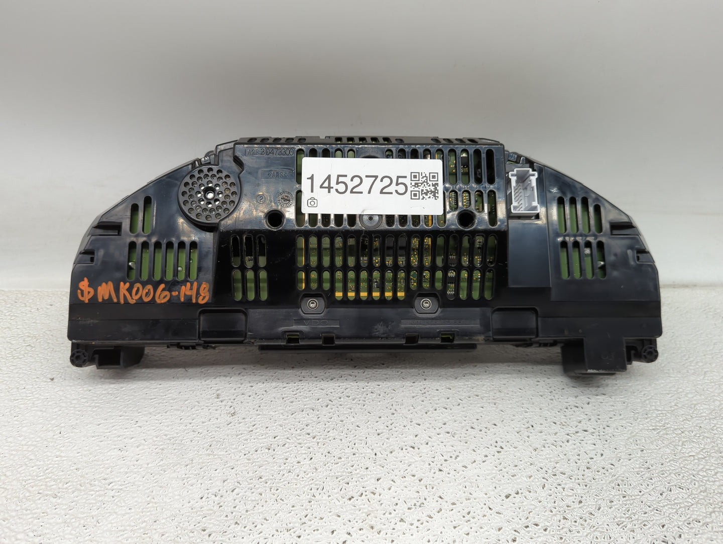 2014 Mercedes-Benz C-Class Instrument Cluster Speedometer Gauges P/N:A2049005213 A2C87297000 Miles:43K Fits Fits 2015 OEM Us