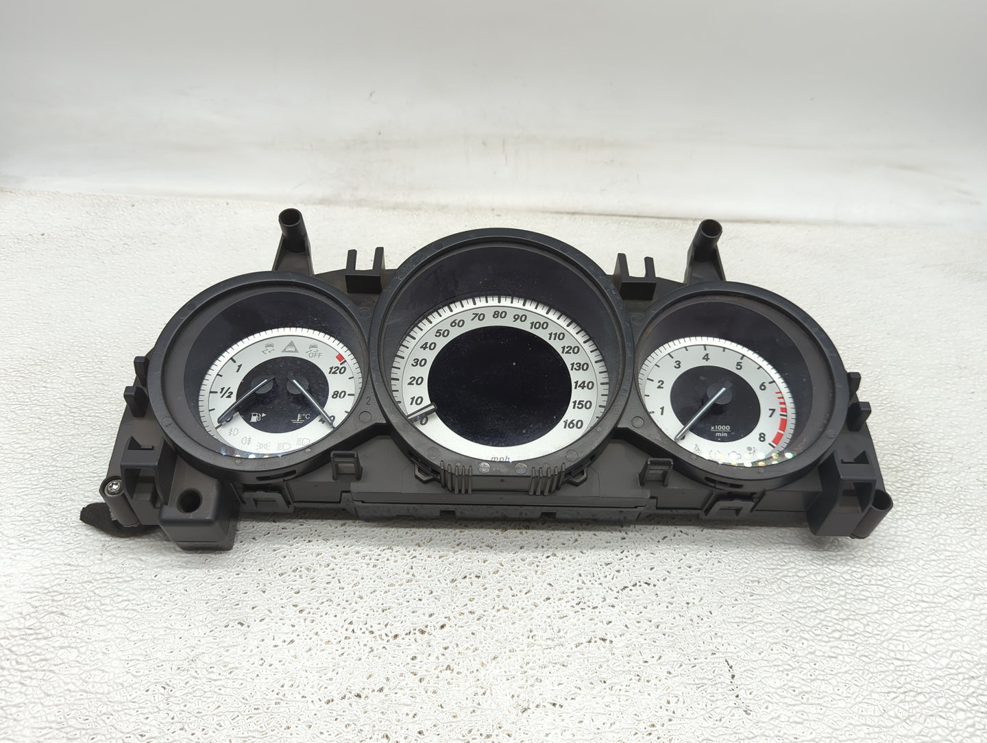 2014 Mercedes-Benz C-Class Instrument Cluster Speedometer Gauges P/N:A2049005213 A2C87297000 Fits OEM Used Auto Parts - Oemu