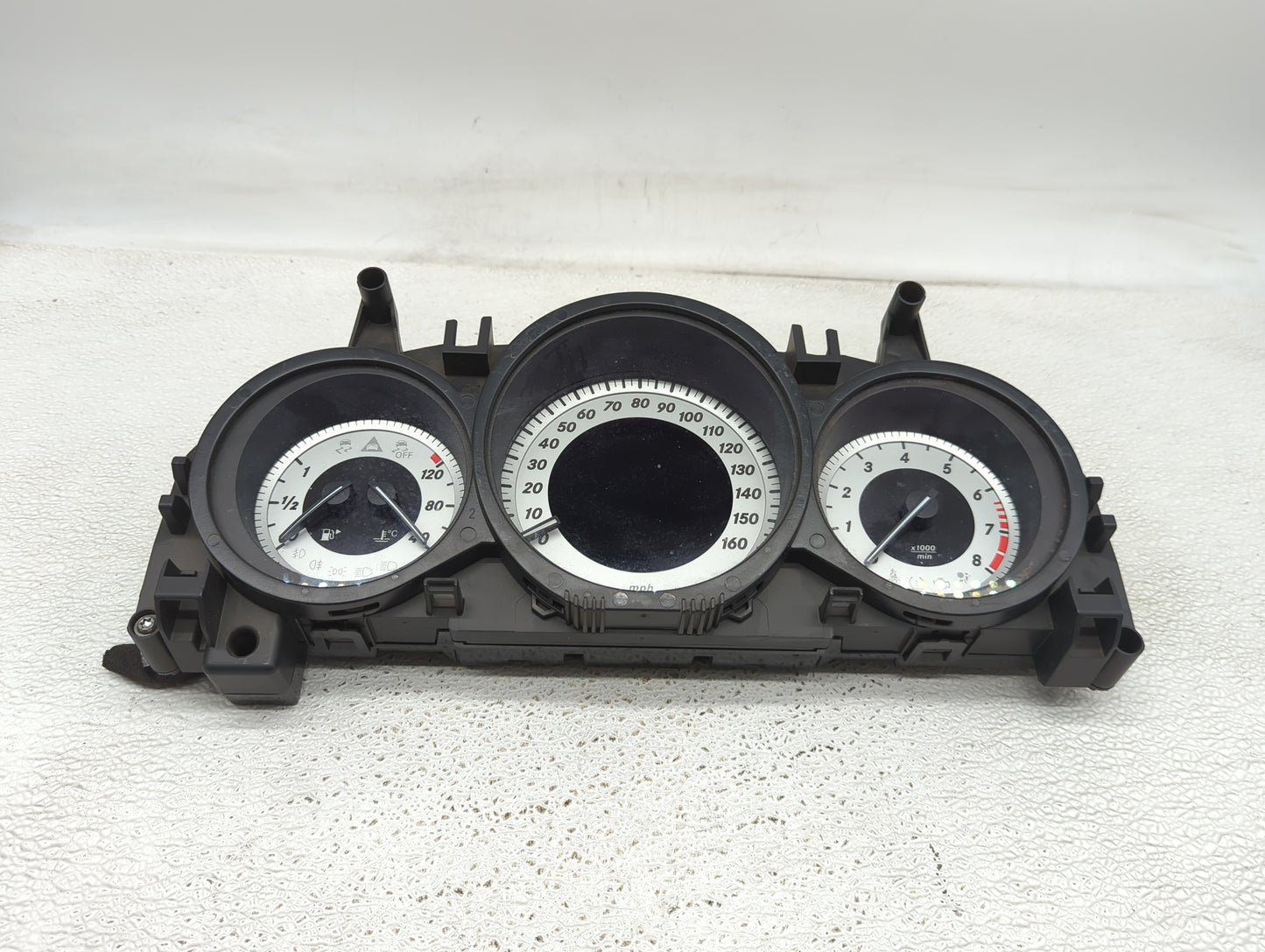 2014 Mercedes-Benz C-Class Instrument Cluster Speedometer Gauges P/N:A2049005213 A2C87297000 Fits OEM Used Auto Parts - Oemu