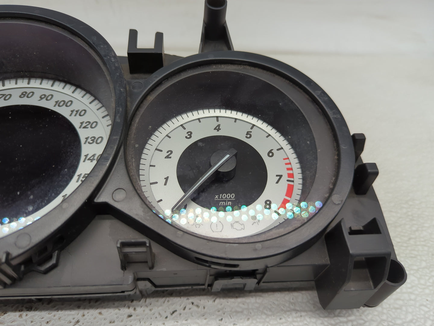 2014 Mercedes-Benz C-Class Instrument Cluster Speedometer Gauges P/N:A2049005213 A2C87297000 Fits OEM Used Auto Parts - Oemu