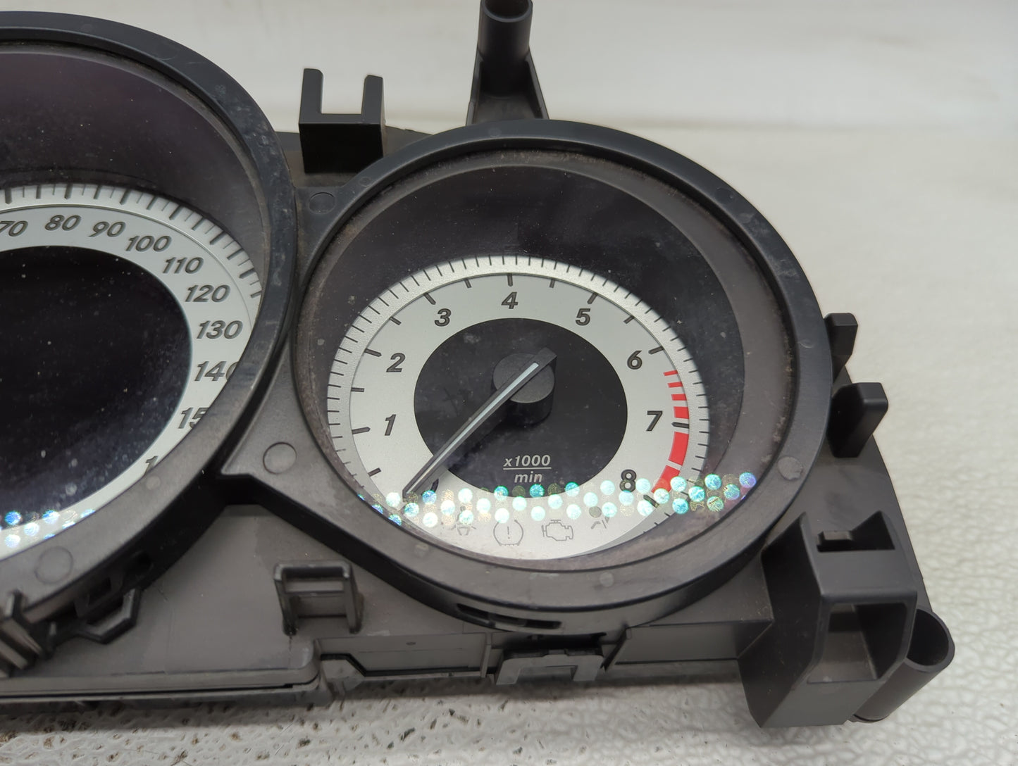 2014 Mercedes-Benz C-Class Instrument Cluster Speedometer Gauges P/N:A2049005213 A2C87297000 Fits OEM Used Auto Parts - Oemu