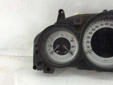 2014 Mercedes-Benz C-Class Instrument Cluster Speedometer Gauges P/N:A2049005213 A2C87297000 Miles:138K Fits OEM Used Auto Parts
