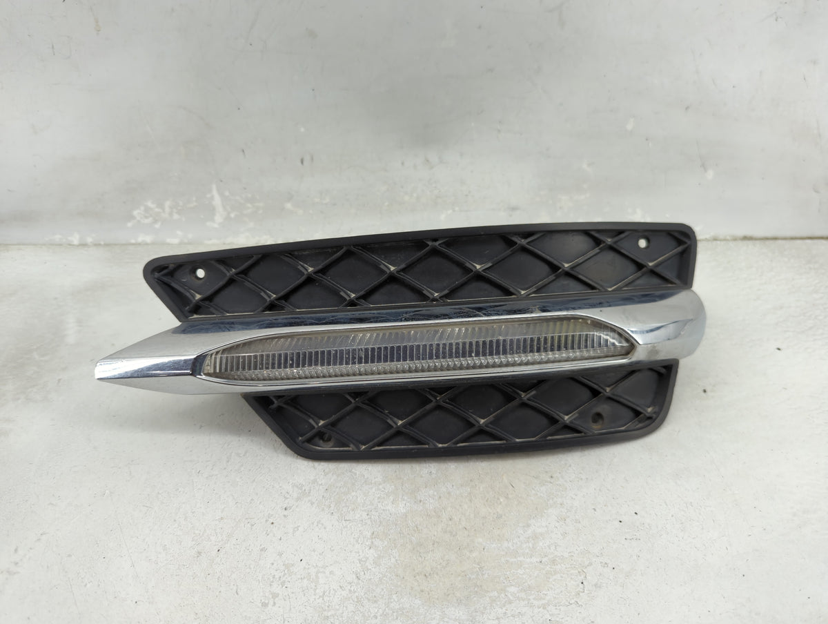Mercedes-benz C-class Driver Left Oem Front Light Lamp Black 1454477 - Oemusedautoparts1.com
