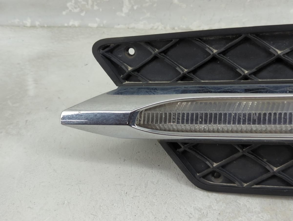 Mercedes-benz C-class Driver Left Oem Front Light Lamp Black 1454477 - Oemusedautoparts1.com