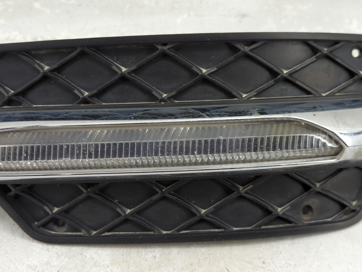 Mercedes-benz C-class Driver Left Oem Front Light Lamp Black 1454477 - Oemusedautoparts1.com