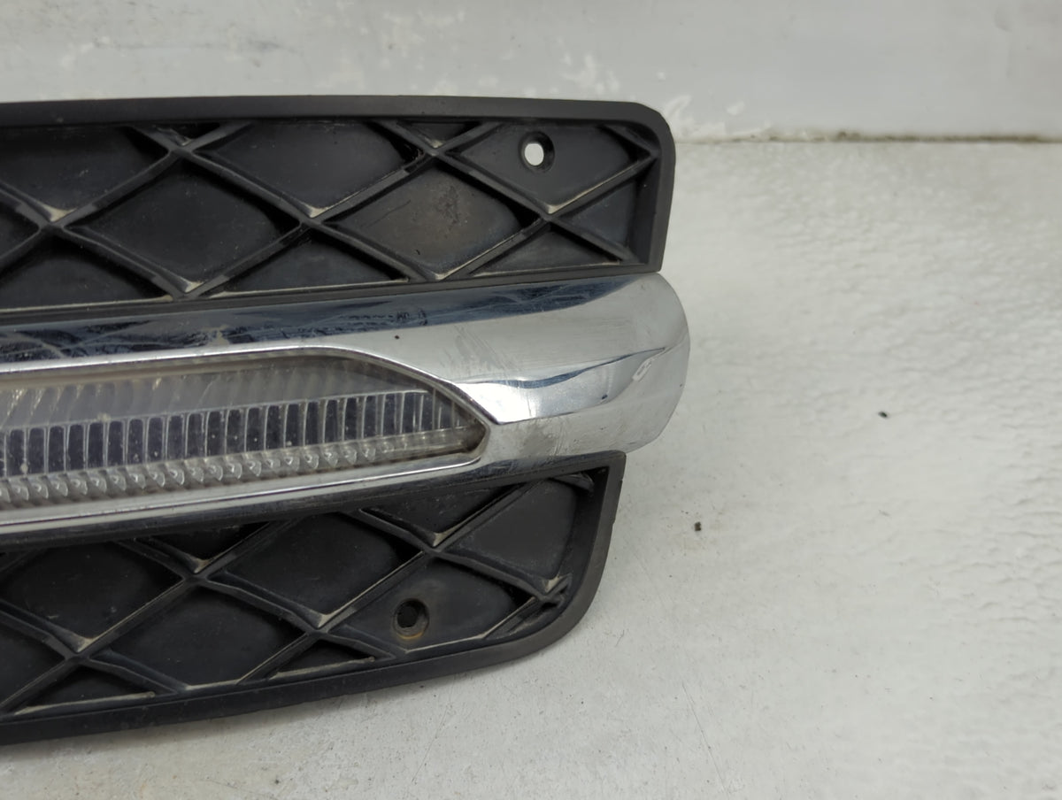 Mercedes-benz C-class Driver Left Oem Front Light Lamp Black 1454477 - Oemusedautoparts1.com