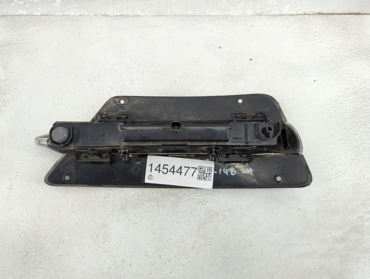 Mercedes-benz C-class Driver Left Oem Front Light Lamp Black 1454477 - Oemusedautoparts1.com