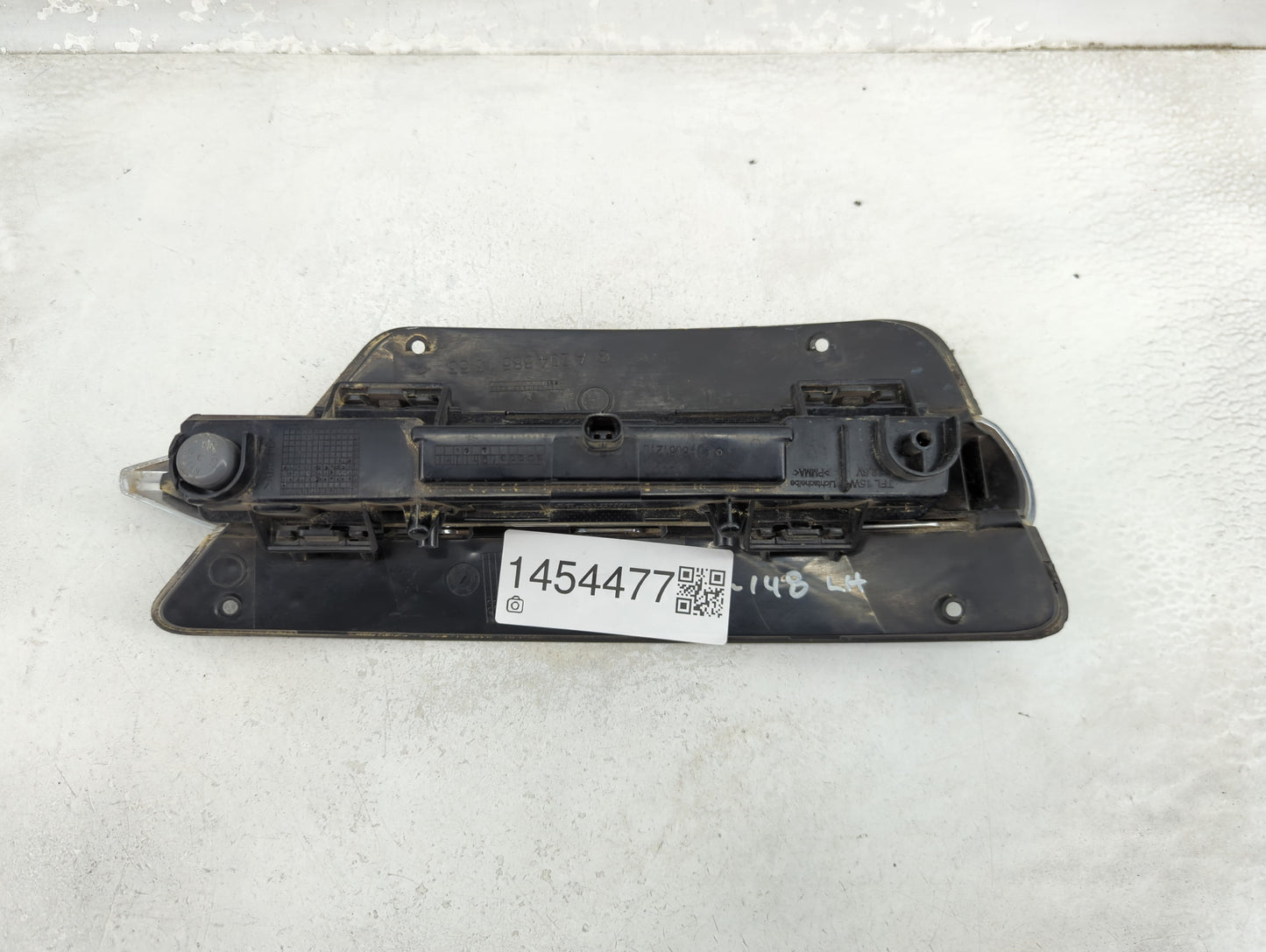 Mercedes-benz C-class Driver Left Oem Front Light Lamp Black 1454477 - Oemusedautoparts1.com