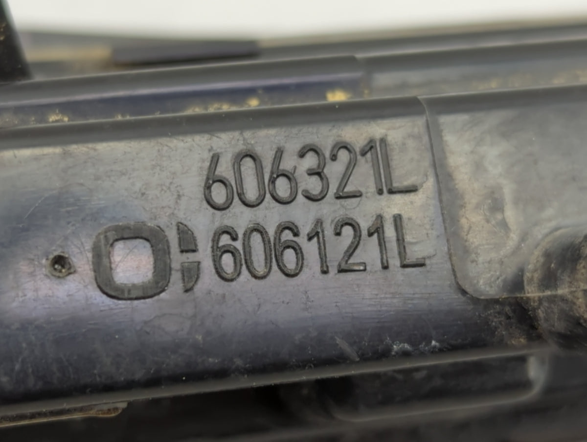 Mercedes-benz C-class Driver Left Oem Front Light Lamp Black 1454477 - Oemusedautoparts1.com
