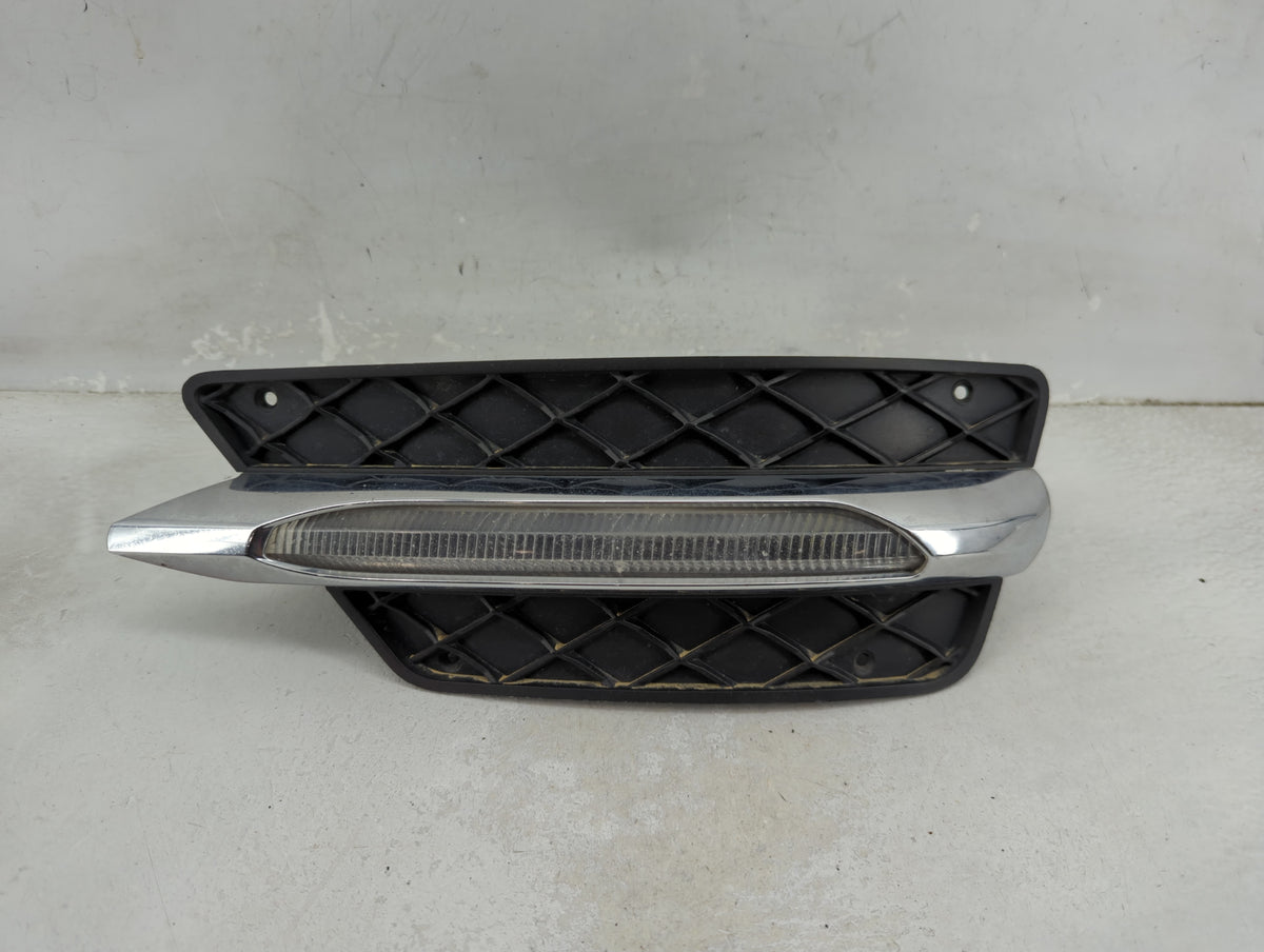 Mercedes-benz C-class Driver Left Oem Front Light Lamp Black 1454512 - Oemusedautoparts1.com