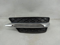 Mercedes-benz C-class Driver Left Oem Front Light Lamp Black 1454512 - Oemusedautoparts1.com