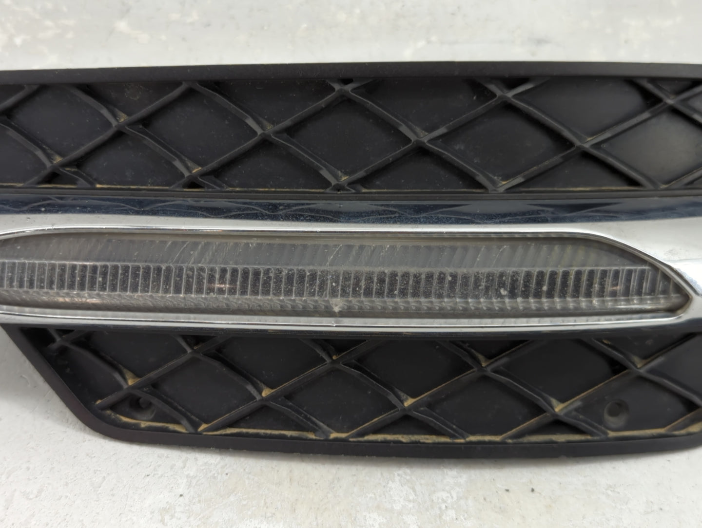 Mercedes-benz C-class Driver Left Oem Front Light Lamp Black 1454512 - Oemusedautoparts1.com