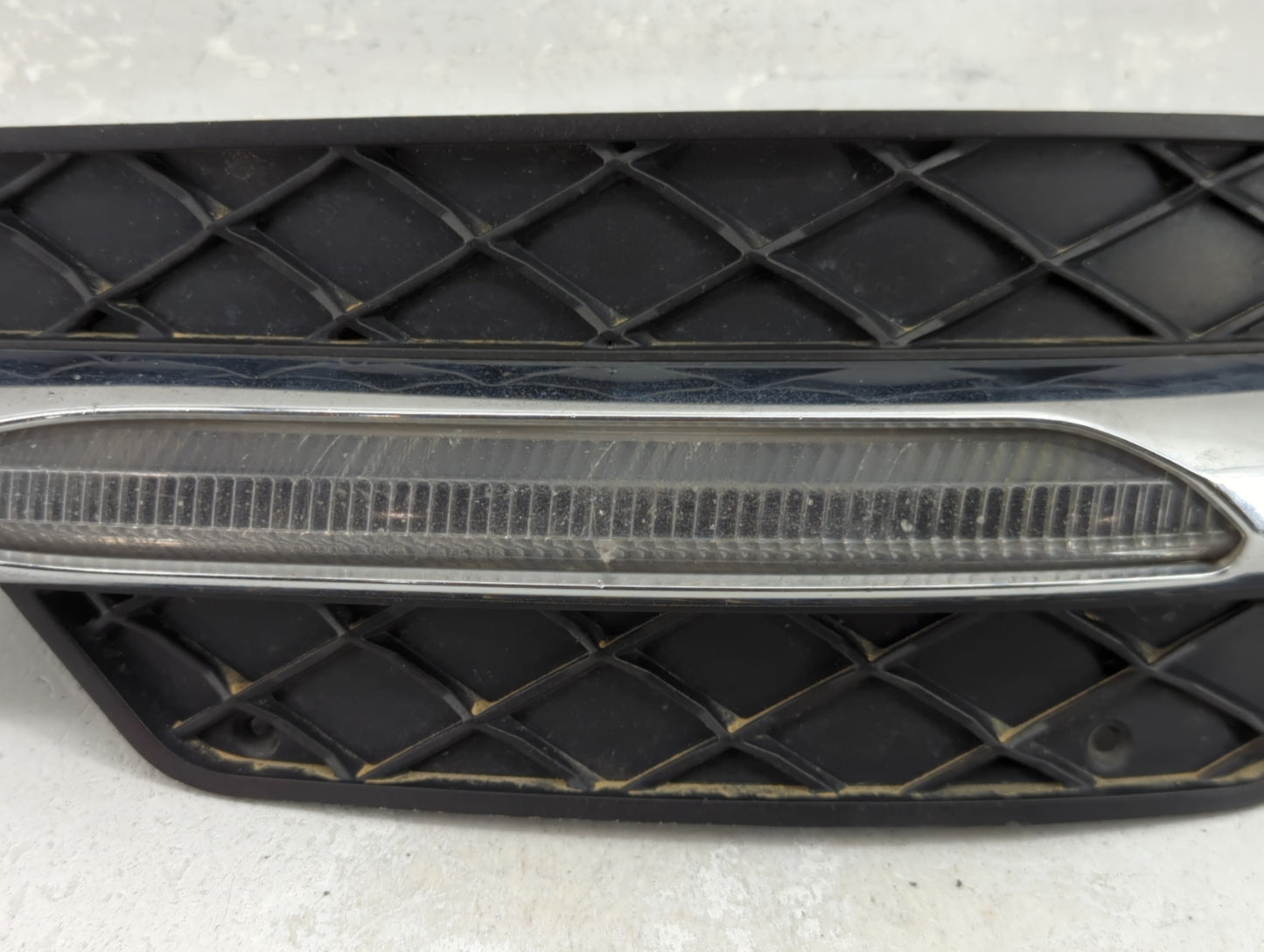 Mercedes-benz C-class Driver Left Oem Front Light Lamp Black 1454512 - Oemusedautoparts1.com