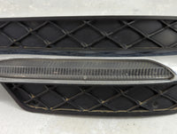 Mercedes-benz C-class Driver Left Oem Front Light Lamp Black 1454512 - Oemusedautoparts1.com